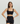 City Walk Sports Bra - Black - Gazelle Activewear
