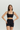 City Walk Sports Bra - Black - Gazelle Activewear