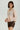 Lorraine Hooded Outer - Peach - Gazelle Activewear
