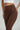 Thermal Luxe Leggings - Chestnut - Gazelle Activewear