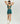 City Walk Sports Bra - Peacock - Gazelle Activewear