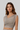 Ariel 2-Way Mesh Top - Khaki - Gazelle Activewear