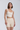 Eco Ribbed Shorts - Vanilla - Gazelle Activewear