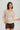 Lorraine Hooded Outer - Peach - Gazelle Activewear