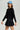 Lorraine Hooded Outer - Black - Gazelle Activewear