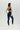 EcoLuxe Audrey Leggings - Navy - Gazelle Activewear