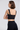 Tyra Corset Top - Black - Gazelle Activewear