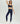 EcoLuxe Audrey Bra Top - Navy - Gazelle Activewear