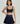 Victoria Tennis Skirt - Navy - Gazelle Activewear