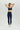 EcoLuxe Audrey Leggings - Navy - Gazelle Activewear