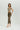Ariel 2-Way Mesh Top - Khaki - Gazelle Activewear