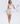 Eco Ribbed Shorts - Vanilla - Gazelle Activewear