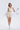 Eco Ribbed Shorts - Vanilla - Gazelle Activewear