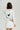 Lorraine Hooded Outer - White - Gazelle Activewear
