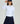 Victoria Tennis Skirt - Navy - Gazelle Activewear