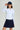 Victoria Tennis Skirt - Navy - Gazelle Activewear