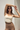 Tyra Corset Top - Custard - Gazelle Activewear