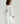 Lorraine Hooded Outer - White - Gazelle Activewear