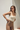 Tyra Corset Top - Custard - Gazelle Activewear