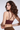 Infinity V-Neck Top - Burgundy - Gazelle Activewear