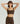 City Walk Sports Bra - Espresso - Gazelle Activewear