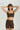 City Walk Sports Bra - Espresso - Gazelle Activewear
