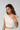 Ariel 2-Way Mesh Top - Ivory - Gazelle Activewear