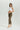 Lauren Back Tie Crop Top - White - Gazelle Activewear