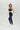 EcoLuxe Audrey Leggings - Navy - Gazelle Activewear
