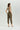 Ariel 2-Way Mesh Top - Khaki - Gazelle Activewear