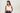 Adele Mesh Ribbed Top - White - Gazelle Activewear