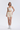 Eco Ribbed Shorts - Vanilla - Gazelle Activewear