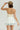 Jade Tennis Skirt - Ivory x Green - Gazelle Activewear
