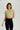 Lauren Back Tie Crop Top - Matcha - Gazelle Activewear