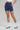 Define Biker Shorts - Navy - Gazelle Activewear