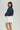 Emerald Court Oversized Jacket - Navy - Gazelle Activewear