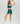City Walk Sports Bra - Peacock - Gazelle Activewear