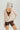 Lorraine Hooded Outer - Peach - Gazelle Activewear