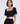 Angela Reversible Outer - Black - Gazelle Activewear