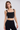 Tyra Corset Top - Black - Gazelle Activewear