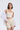 Eco Ribbed Shorts - Vanilla - Gazelle Activewear