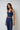 Paris Top - Denim Blue - Gazelle Activewear
