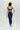 EcoLuxe Audrey Leggings - Navy - Gazelle Activewear