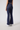 Paris Flare Pants - Denim Blue - Gazelle Activewear