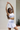 🇮🇹♻️Eco Luxe Viva Sports Bra - White - Gazelle Activewear