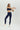EcoLuxe Audrey Leggings - Navy - Gazelle Activewear