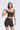 FLOW Ribbed Shorts - Olive - Gazelle Activewear