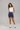 Define Biker Shorts - Navy - Gazelle Activewear