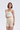 Eco Ribbed Shorts - Vanilla - Gazelle Activewear