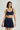 EcoLuxe Audrey Bra Top - Navy - Gazelle Activewear